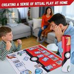 Biouai 2-Player Trading Card Game Playmat with Case