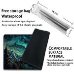 Malqiqi MTG Playmat with Storage Bags - 24"x14