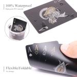 Waterproof Black Dragon Poker Playing Cards