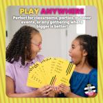 Taco Cat Goat Cheese Pizza Oversized Family Card Game