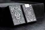 Bicycle Blackout Poker Deck - UV Glowing Cards