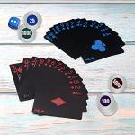 Premium Waterproof Plastic Playing Cards - 2 Decks
