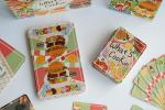 What's Cookin' Fast Food Card Game for Family Fun