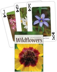 Northwest Wildflowers Playing Cards Set