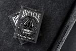 Bicycle Blackout Poker Deck - UV Glowing Cards