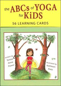Kids Yoga Learning Cards: Fun ABCs Edition