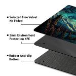 Malqiqi MTG Playmat with Storage Bags - 24"x14