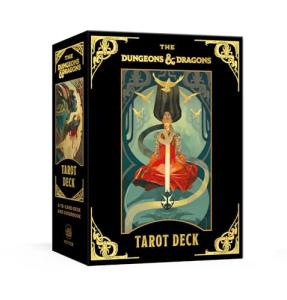 Dungeons & Dragons Tarot Deck with Guidebook