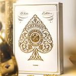 Theory11 White Artisan Playing Cards