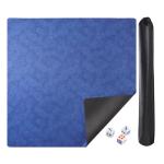 GUSTARIA 35-Inch Mahjong Mat with Extra Dice