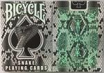 Bicycle Snake Deck Cards - Cobra Skin Design