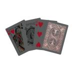 Bicycle Black & Rose Gold Metalluxe Playing Cards
