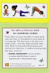 Kids Yoga Learning Cards: Fun ABCs Edition