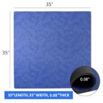 GUSTARIA 35-Inch Mahjong Mat with Extra Dice