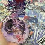 Hilichurl Star Rai Double Deck Card Stand