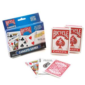 Bicycle Multicolor Canasta Playing Cards Set