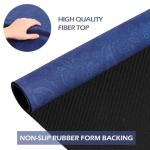 GUSTARIA 35-Inch Mahjong Mat with Extra Dice