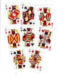Afrocentric Poker Playing Cards with African Royalty Design