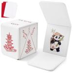Venssu Chinese Takeout Commander Deck Box - Red