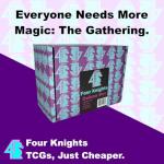 Four Knights MTG Deluxe Booster Box - 1000+ Cards