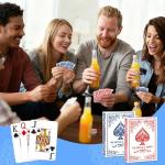 Jumbo Size Playing Cards for Family Game Night