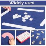 GUSTARIA 35-Inch Mahjong Mat with Extra Dice