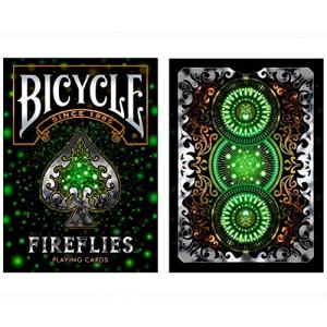 Bicycle Fireflies Glow-in-the-Dark Playing Cards