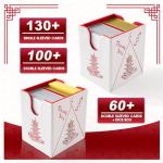 Venssu Chinese Takeout Commander Deck Box - Red