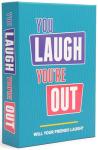 You Laugh You're Out - Fun Family Card Game
