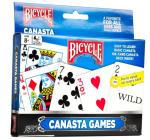 Bicycle Multicolor Canasta Playing Cards Set