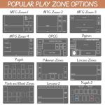 Custom Gaming Playmat with Bag - Personalize Your Game