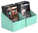 Ultimate Guard Boulder 100+ TCG Deck Case - Mint Green