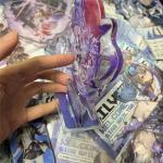 Hilichurl Star Rai Double Deck Card Stand