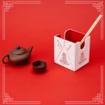 Venssu Chinese Takeout Commander Deck Box - Red