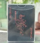 Waterproof Clear Plastic Playing Card Deck