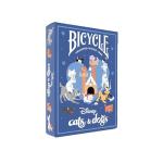 Bicycle Disney Cats & Dogs Playing Cards