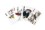 Kikkerland 3D Bird Lenticular Waterproof Playing Cards