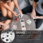 Cool White Pipmen Playing Cards with Card Game eBook