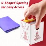 Venssu Chinese Takeout Commander Deck Box - Red