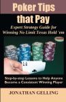 Winning Strategies for No Limit Texas Hold'em