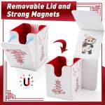 Venssu Chinese Takeout Commander Deck Box - Red