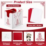 Venssu Chinese Takeout Commander Deck Box - Red