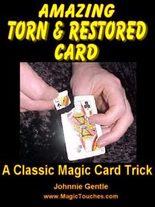Torn & Restored Card Magic Trick Guide