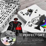 Cool White Pipmen Playing Cards with Card Game eBook