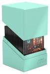 Ultimate Guard Boulder 100+ TCG Deck Case - Mint Green