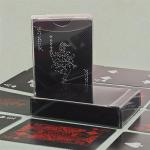 Waterproof Clear Plastic Playing Card Deck