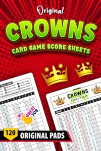 Classic Crowns Card Game Scorekeeping Pads