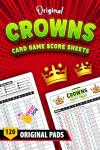 Classic Crowns Card Game Scorekeeping Pads