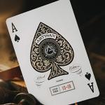 Theory11 Artisan Black Playing Cards
