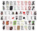 Cool White Pipmen Playing Cards with Card Game eBook